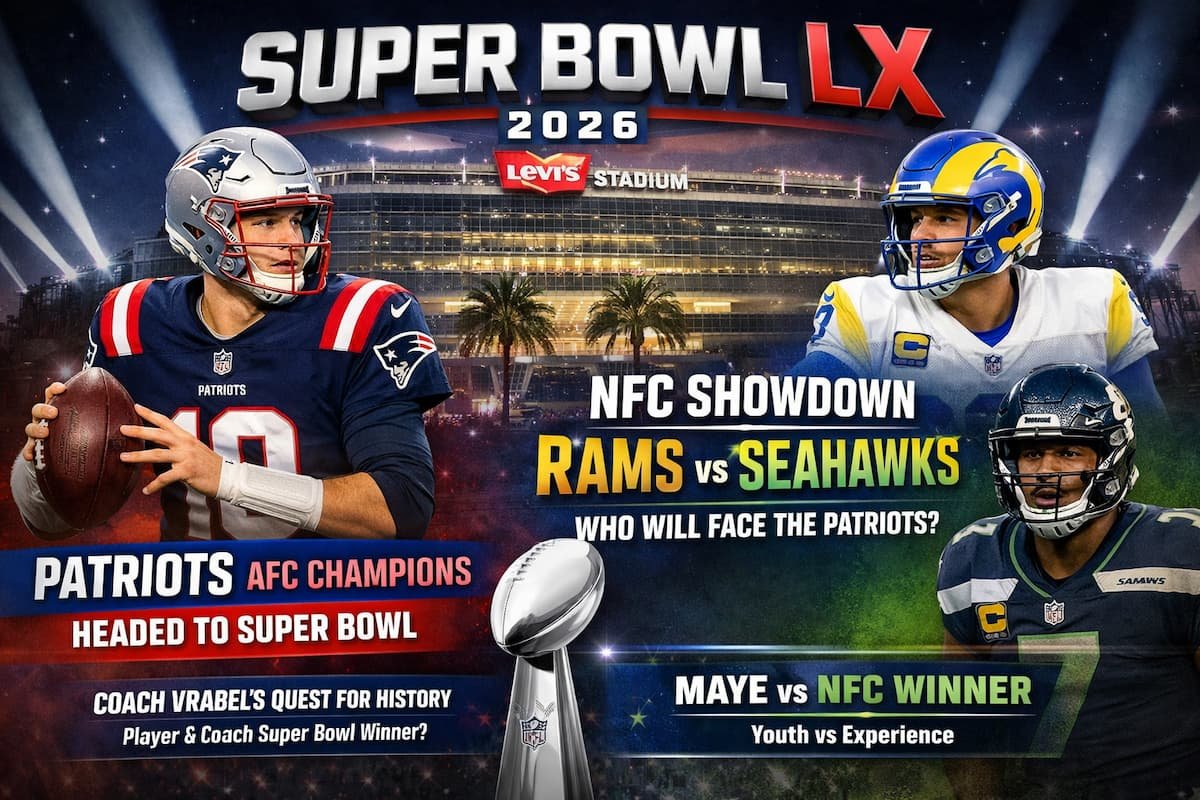 Patriots’ AFC Ascendancy: A Story of Turnaround and Resilience