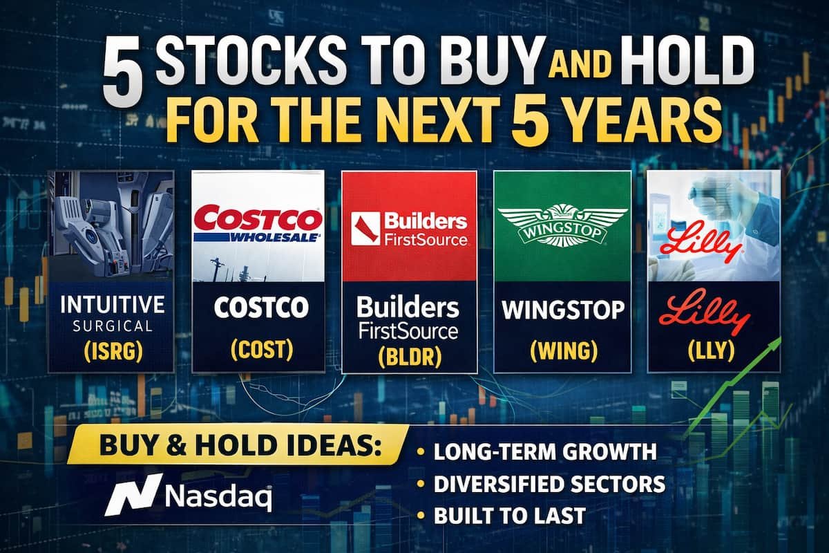 Five Stocks to Buy and Hold for the Next Five Years: Long-Term Equity Perspectives