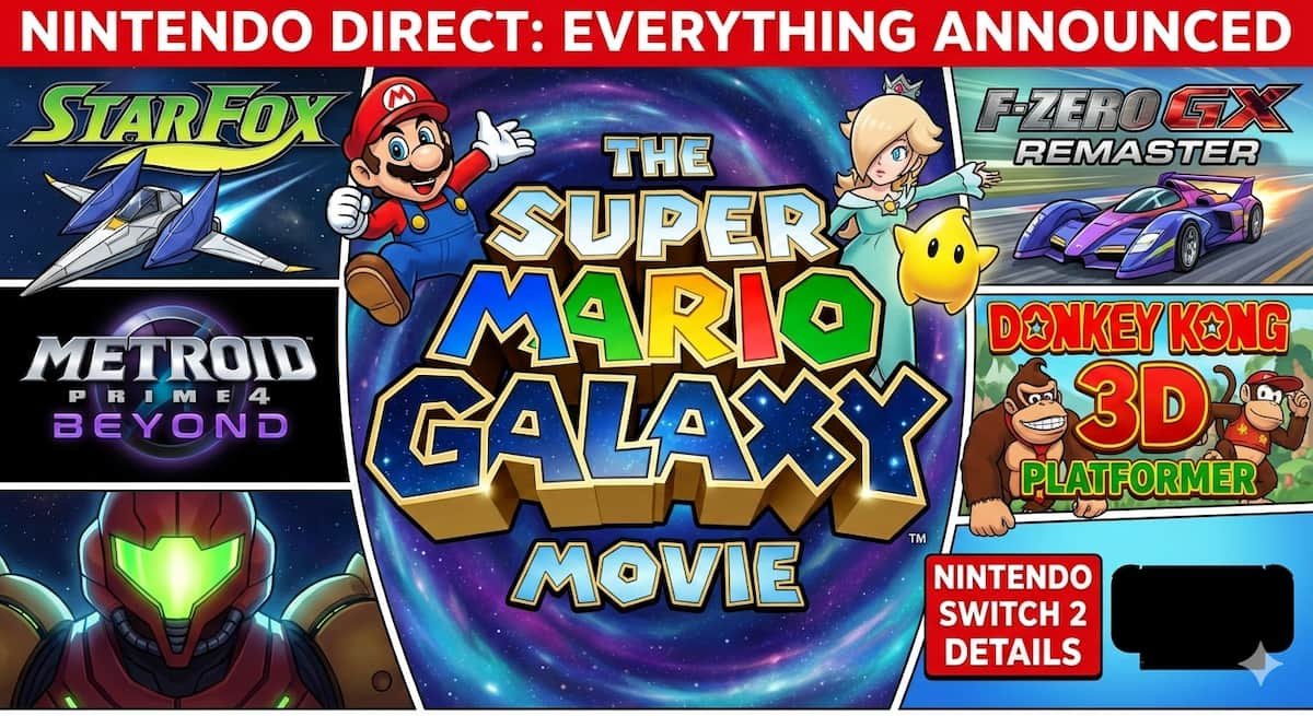 The Super Mario Galaxy Movie: What the Latest Nintendo Direct Reveals About the Sequel