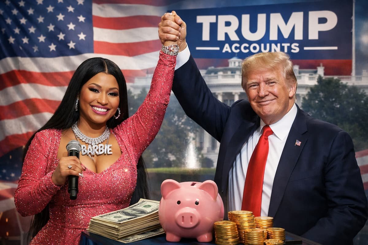 Nicki Minaj, Trump Accounts, and What This Political Alliance Signals