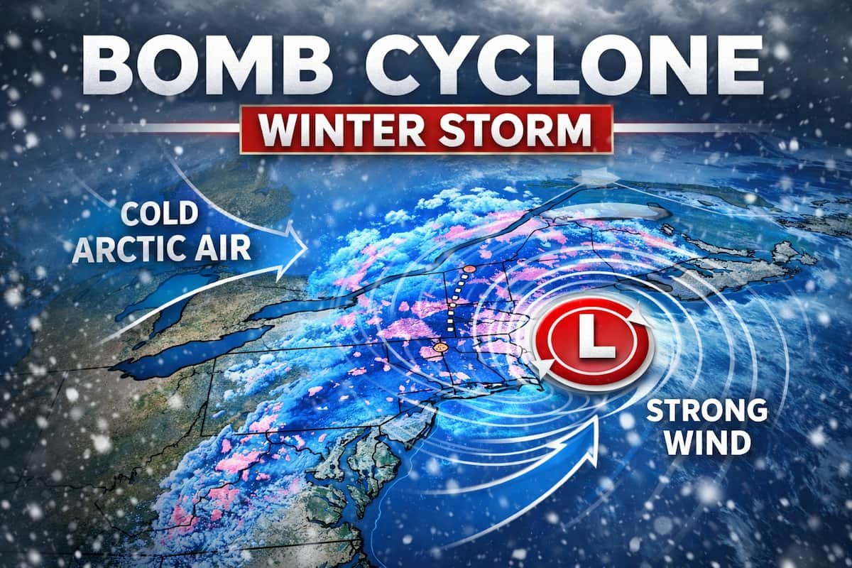 Bomb Cyclones and Their Growing Impact: A Deep Dive into the Latest Winter Storm
