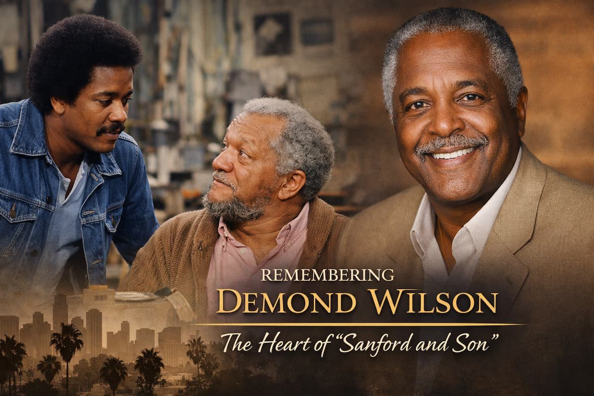 Remembering Demond Wilson The Heart of Sanford and Son